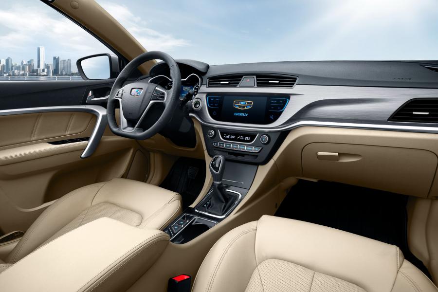 Торпедо Geely Emgrand 1 Million 2016 года  (фото 7 из 21)